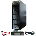 11baybdbarebone Duplicator Sata Cd Dvd Barebone Tower Bay Case And Controller