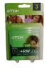 48810t Tdk Pack Mini Dvd Rw Minute Discs 020356488109