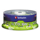 700mb-80min 95169 Verbatim Corporation Cd-rw Discs 023942951698