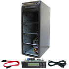 9baybdbarebone Duplicator Sata Cd Dvd Barebone Tower Bay Case And Controller