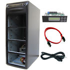 9baydvdbarebone Duplicator Sata Cd Dvd Barebone Copier Tower Bay Case And