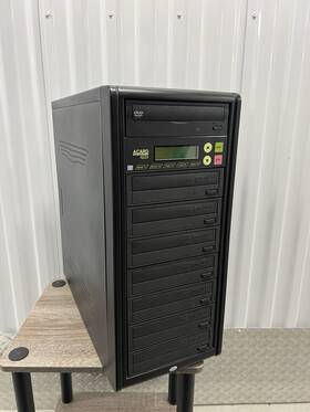 Acard Acard-s7t-dvd-bk 7 Target Dvd Cd Duplicator Tower Burner Multiple Disc Copier