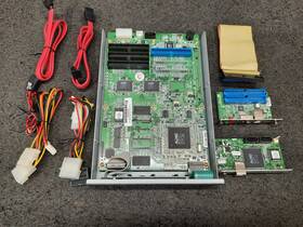 Ars-2030a Acard Cd Duplicator Controller Ide / Sata Hdd 1 To 3