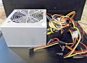 Acard Imicro Ps-im-500w Pro Model 1 To 7 Cd Dvd Burner Duplicator Power Supply