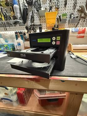 Acard Technology Aec-7763lc Copy Smart Plus Cd Dvd Duplicator Standalone Black 5.25 Inch