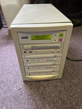 Ars-2030 Acard Technology Corp Copy Smart - Cd Duplicator Controller System 52 X 32 52x