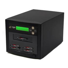 Acumen 739410670144 Disc 1 To 4 Cfast Duplicator And Sanitizer / Cloner Compactfast 150mbps