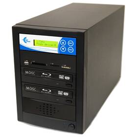 Acumen Disc Ad01-mmbd Media Mirror 1 To Duplicator - Flash Sd Cf Usb Blu-ray Copy