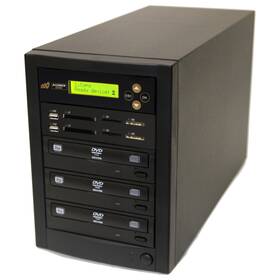 Acumen Disc Ad02-mmp Media Mirror Plus 1 To 2 Duplicator - Flash Sd Cf Ms Mmc Usb / Dvd