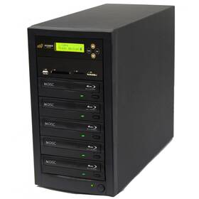 Acumen Disc Ad04-mmbd Media Mirror 1 To 4 Duplicator - Flash Sd Cf Usb Blu-ray Copy