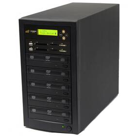 Acumen Disc Ad04-mmp Media Mirror Plus 1 To 4 Duplicator - Flash Sd Cf Ms Mmc Usb / Dvd