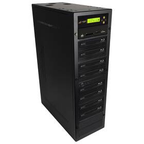 Acumen Disc Ad07-mmbd Media Mirror 1 To 7 Duplicator - Flash Sd Cf Usb Blu-ray Copy