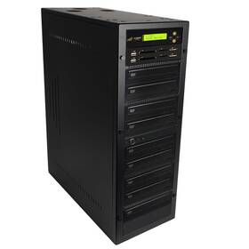 Acumen Disc Ad08-mmp Media Mirror Plus 1 To 8 Duplicator - Flash Sd Cf Ms Mmc Usb / Dvd