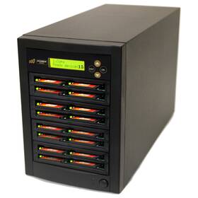 Acumen Disc Ad15-cf 1 To 15 Cf Card Duplicator - Compactflash Microdrive Copier And Eraser
