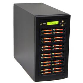 Acumen Disc Ad23-cf 1 To 23 Cf Card Duplicator - Compactflash Microdrive Copier And Eraser