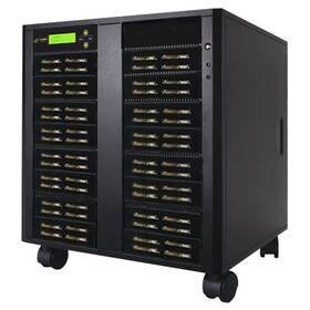 Acumen Disc Ad63-cf 1 To 63 Cf Card Duplicator - Compactflash Microdrive Copier And Eraser
