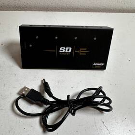 Dm-acm-5sd04b Acumen Disc Sd Trident Black 4-bay Secure Digital/tf/microsd Duplicator Dock Dm-acm-5sd04b Acumen Disc Sd Trident Black 4-bay Secure Digital/tf/microsd Duplicator Dock