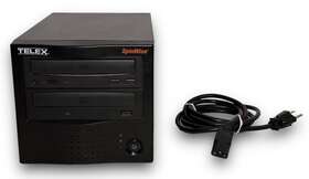 1-52nh Aleratec Telex Spinwise Single Disk 1 To Cd Duplicator Burner