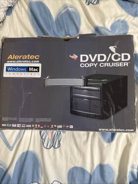 1031bbs012285 Aleratec 1 Dvd/cd Copy Cruiser Pro Hs Duplicator - For Home Or Office Use