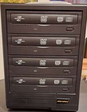 Rtr28 Aleratec Cd Dvd Duplicator