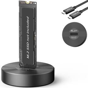 C50d-r Amzpilot 40gbps Usb 4 M.2 Nvme Ssd To C Docking Station Reader A