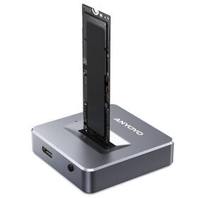 82-6v7b-m8q2 Anyoyo M.2 Nvme Ssd Reader Adapter 10gbps To Usb For M/b&m Key 82-6v7b-m8q2 Anyoyo M.2 Nvme Ssd Reader Adapter 10gbps To Usb For M/b&m Key