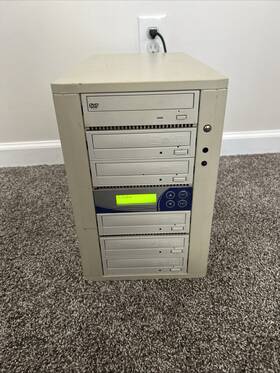 5dvdsb18x250g Asus Cd/dvd Duplicator - Tested