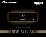 Bdr-s11j-bk Pioneer Ultra Hd Burner Bluray Internal Drive