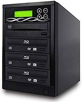 Bestduplicator 617689119956 Bd-br-3t 3 Target 16x M-disc/bd-r/dvd/cd Blu-ray Duplicator New