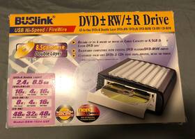 Dbw-1624-u2f Buslink External Usb Hi-speed Dvd Rw R Drive All In One See Pictures