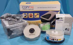 Copypal 739410020017 Single Target Dvd/cd Duplicator Plus Discs And Supplies
