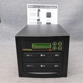 Copystars 640841083925 Cd Dvd Duplicator 1-1 Copier Lg 20x Dl Burner Clean Working Used