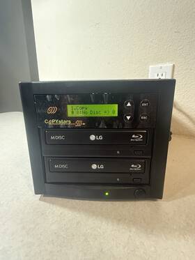 Copystars C3103s1780103 Smart 1-1 Dvd Duplicator Copier Burner Tower With Lg Drives Works Great