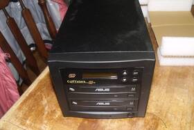 Sys-1-1-l Copystars Duplicator 1-1 Liteon/asus Dvd Burner - Rw Sata Cd Copy Tower