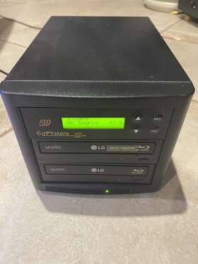 Sys-1-1bdr16x Copystars Med 1 Target Blu-ray Dvd Cd Disc Duplicator Copier Media