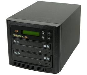 Copystars Sys-1-1e Dvd Duplicator 1 To Target Dvd-burner Drive Cd Copier Tower