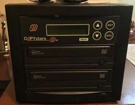 Sys-bdr-1-1-16x Copystars Blu-ray Duplicator 16x Bd-r Bdxl Cd Dvd Burner 1-1 Tower