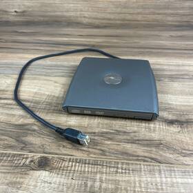 Swa-7000 Dell Pd01s Gray Portable External D-bay Media With Cd Rw / Dvd-rom Optical Drive