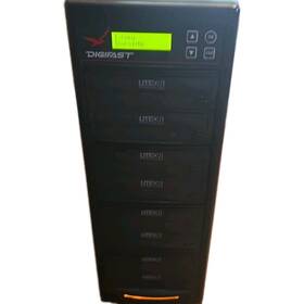 Digifast Digi-dvd-7 1 To 7 Target Dvd/cd Duplicator Assembled Usa Slightly Used