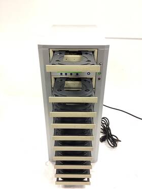 10-nec Disc Makers Reflex 10 Nec Duplicator Tower With Hdd And Power Cord