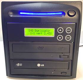 Dd-18253 Duplicator 1 To Burner Target Sata Dvd Cd Tower Lg With Manual Dd 16253
