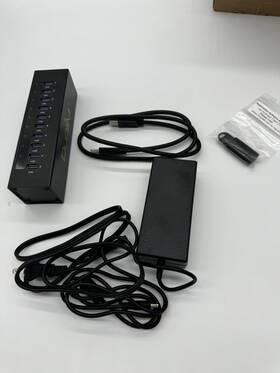 210100e Duplim 1 10 Usb 3.0 Flash Drive Duplicator Computer Connect Slighty Used