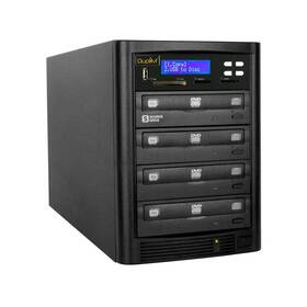 230100 Duplim 281053 Ac 1 3 Dvd Cd Flash Duplicator Stand-alone Copy Tower