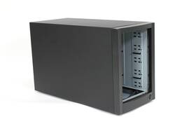 981000002 Duplim External 5-bay Duplicator Case Enclosure Tower For Dvd Cd Blu-ray Hdd Usb