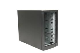 981000003 Duplim External 7-bay Duplicator Case Enclosure Tower For Dvd Cd Blu-ray Hdd Usb