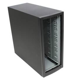 981000004 Duplim External 9-bay Duplicator Case Enclosure Tower For Dvd Cd Blu-ray Hdd Usb
