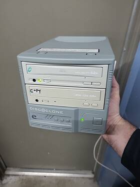 8611u E3works E 3 Works Disk Clone 1 To Disc Duplicator Cd Burner