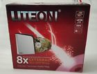 Esau208-46 3 Liteon External Rewritable Drive Rw Slim With Usb Cord