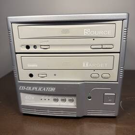 Ez1u-52c40w Ez Clone Ezclone Cd Duplicator 40x Writer Copier Ez1u-52c40w Ez Clone Ezclone Cd Duplicator 40x Writer Copier