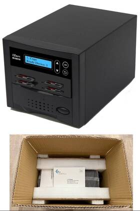 Ez Dupe 739410534378 Pantera 1 To 3 Cfast Duplicator Compactfast Storage Card Cloner 150mbps Ez Dupe 739410534378 Pantera 1 To 3 Cfast Duplicator Compactfast Storage Card Cloner 150mbps